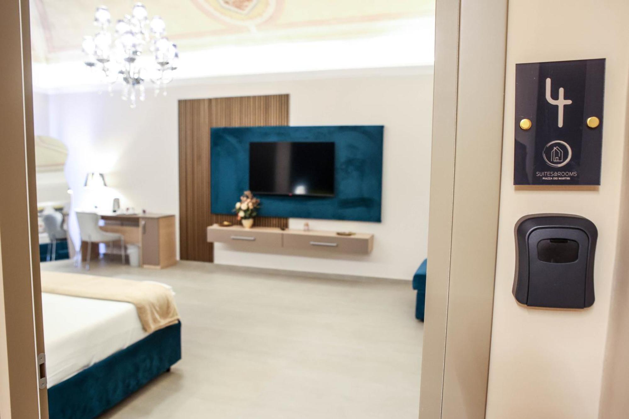 B&B Suites&Rooms Piazza Dei Martiri Catania Bagian luar foto